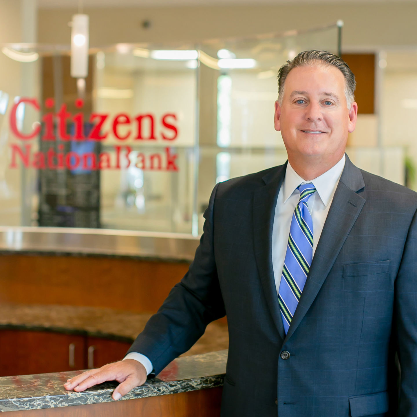 Paul Van Stone, Senior Vice President - Commercial Banking at Citizens National Bank
